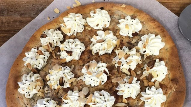 Semmelpizza