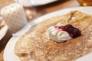 Pannkaka m sylt o grädde
